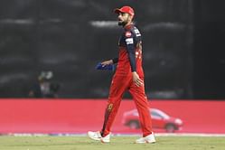 Virat Kohli makes a special gesture to Anushka Sharma after PBKS vs RCB Qualifier 1 IPL 2025 match [Watch]
