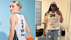 NaLyssa Smith drops two-word reaction to Paige Bueckers' Wings photo dump