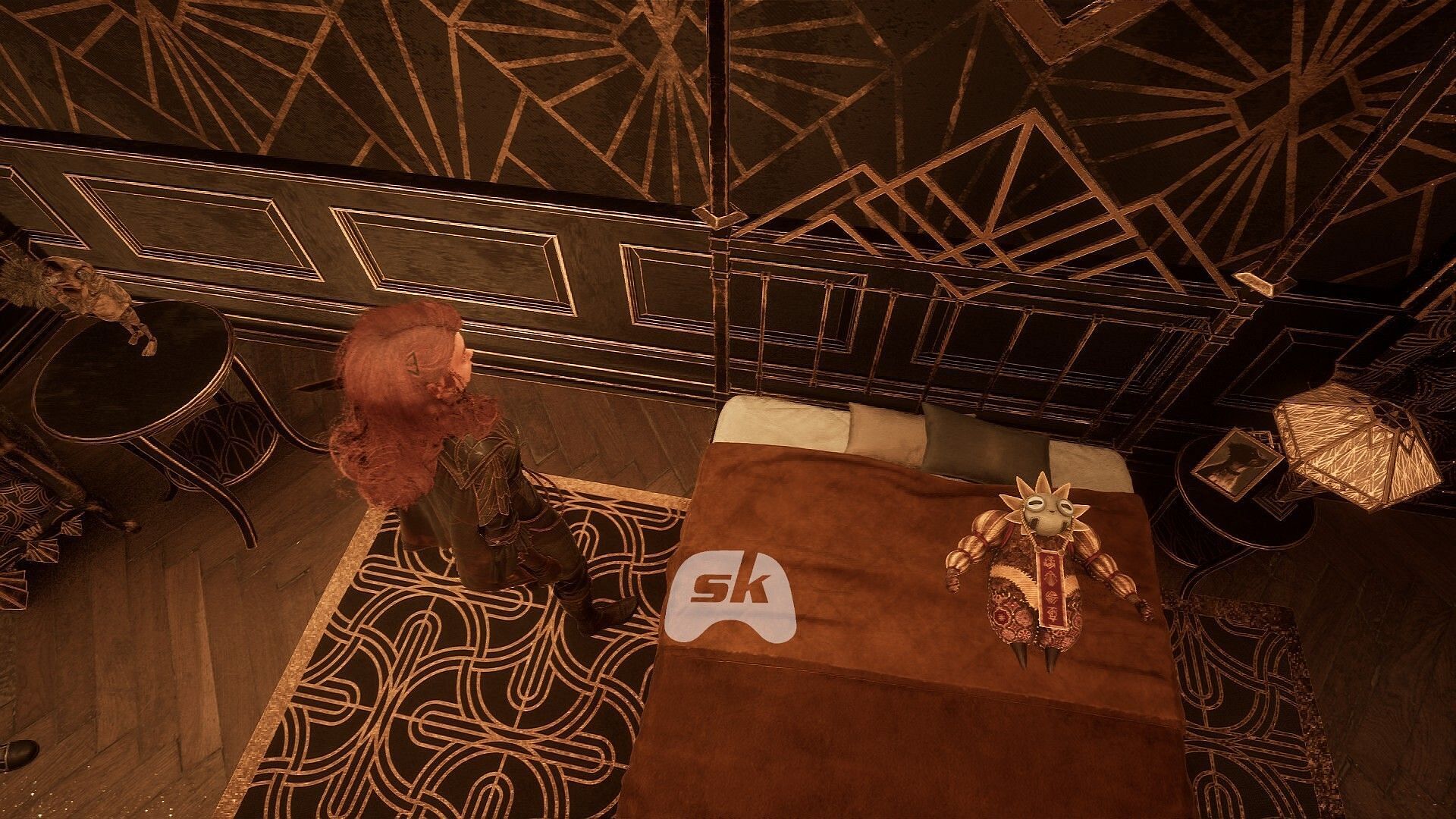 Where to look for Paint Cages in Flying Manor (Image via Sportskeeda Gaming // Kepler Interactive)