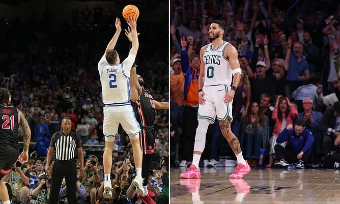Duke legend Coach K details key differences between Cooper Flagg and Celtics' superstar Jayson Tatum