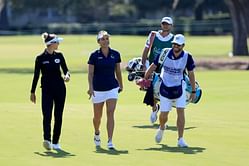 Nelly Korda shares 'awkward' moment Lexi Thompson teased her about at U.S. Women's Open 2025: "She was like, ‘I hope the cameras got that'"