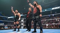 Bloodline member breaks character and sends a positive message to the WWE Universe