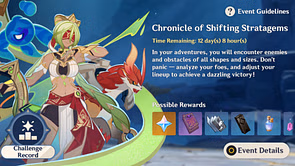Genshin Impact Chronicle of Shifting Stratagems event guide