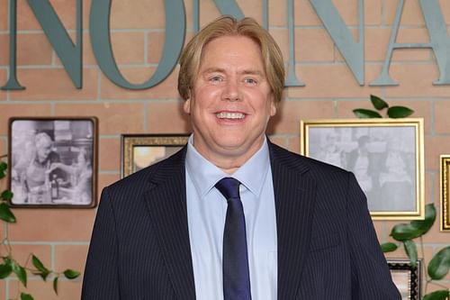Stephen Chbosky at the Nonnas world premiere (Image via Getty)