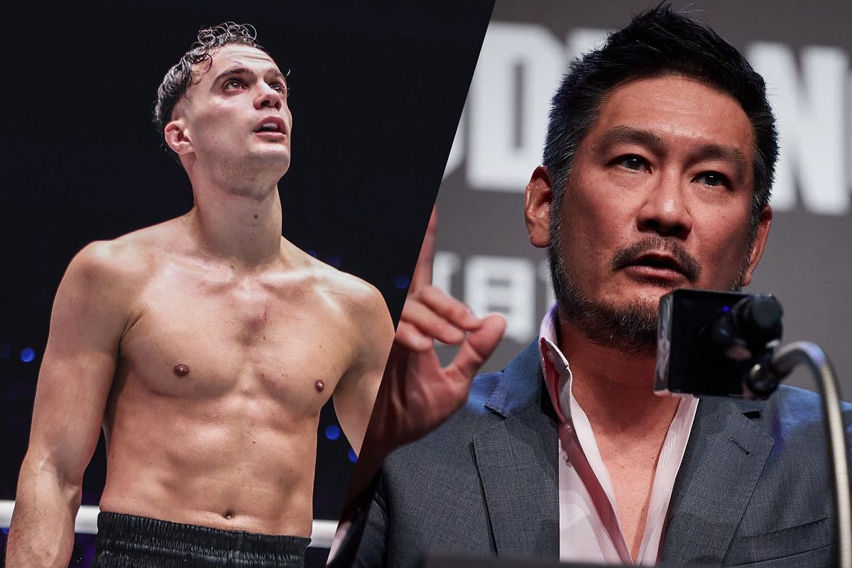Jonathan Di Bella (L) and Chatri Sityodtong (R) | Photo by ONE Championship