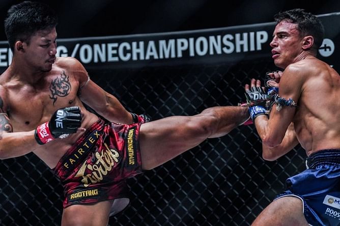 "That guy took a pasting" - Fans feel the force Rodtang Jitmuangnon unleashed against fellow former champ in Singapore clash