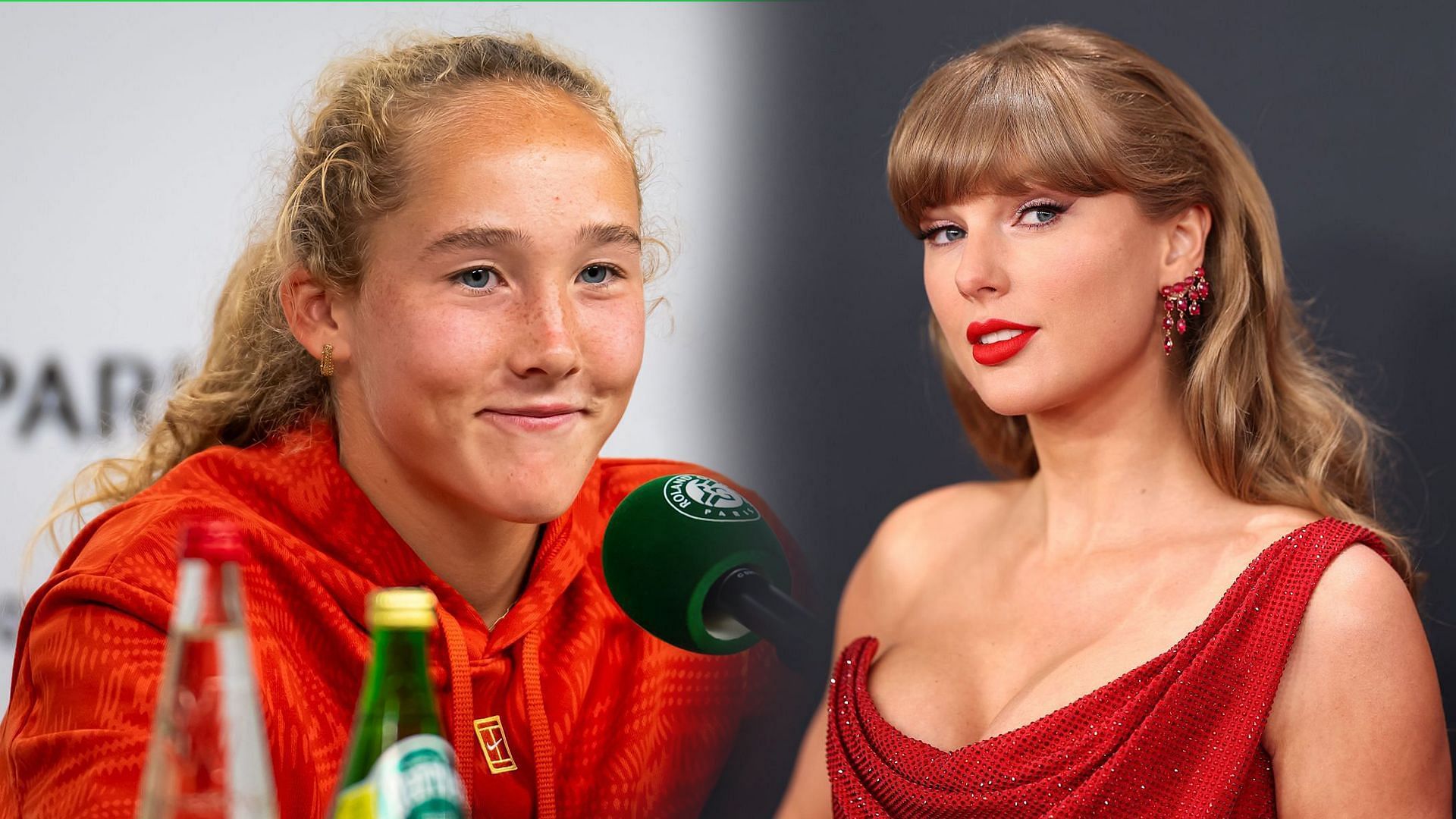 Mirra Andreeva reveals Taylor Swift fantasy despite fears of 