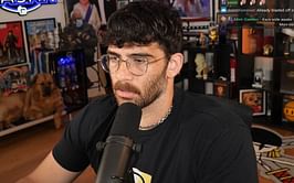 "Denial of reality is so f**king funny": HasanAbi responds to allegations that he lied about his airport detention