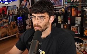 "Denial of reality is so f**king funny": HasanAbi responds to allegations that he lied about his airport detention
