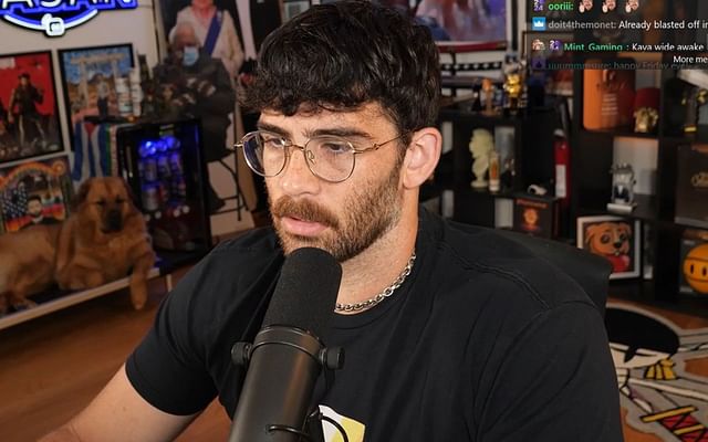 &quot;Denial of reality is so f**king funny&quot;: HasanAbi responds to allegations he lied about his airport detention