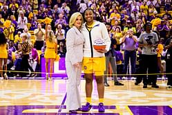 "She could go down in the history of this program as the greatest of all time": When Kim Mulkey made a bold claim for LSU's Mikaylah Williams