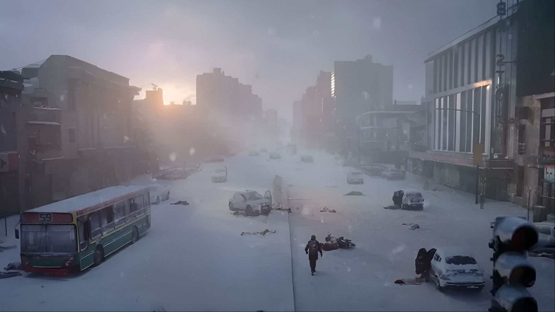 Avenida General Paz in The Eternaut season 1 (Image via Netflix)