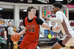 Fresh Villanova commit Acaden Lewis shares his reaction to Augusta Jaguars' latest recruitment announcement