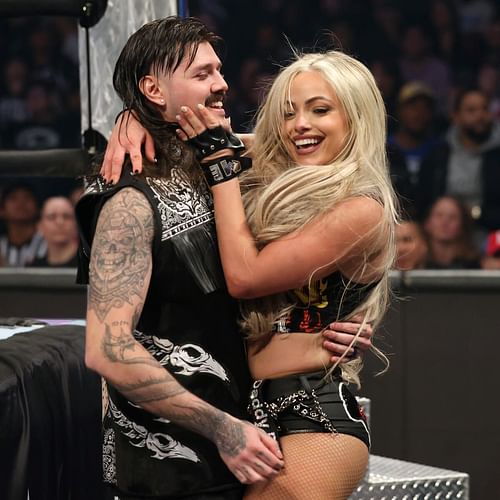 The Judgment Day's power couple. (Image credits: wwe.com)