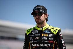 Ryan Blaney's sister drops 5-word reaction to U.S. Marine singing the National Anthem at Texas race