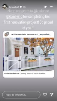 عبر Instagram / @ bmarch63