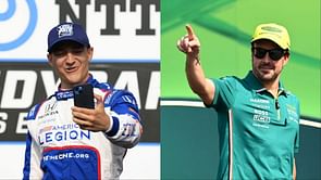 Alex Palou honestly compares his fame to Fernando Alonso in Spain