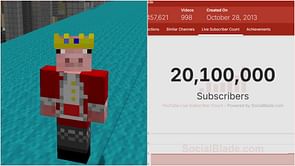 "Thank you technodad": Late Minecraft YouTuber Technoblade hits 20 million subscribers, milestone trailer leaves fans emotional