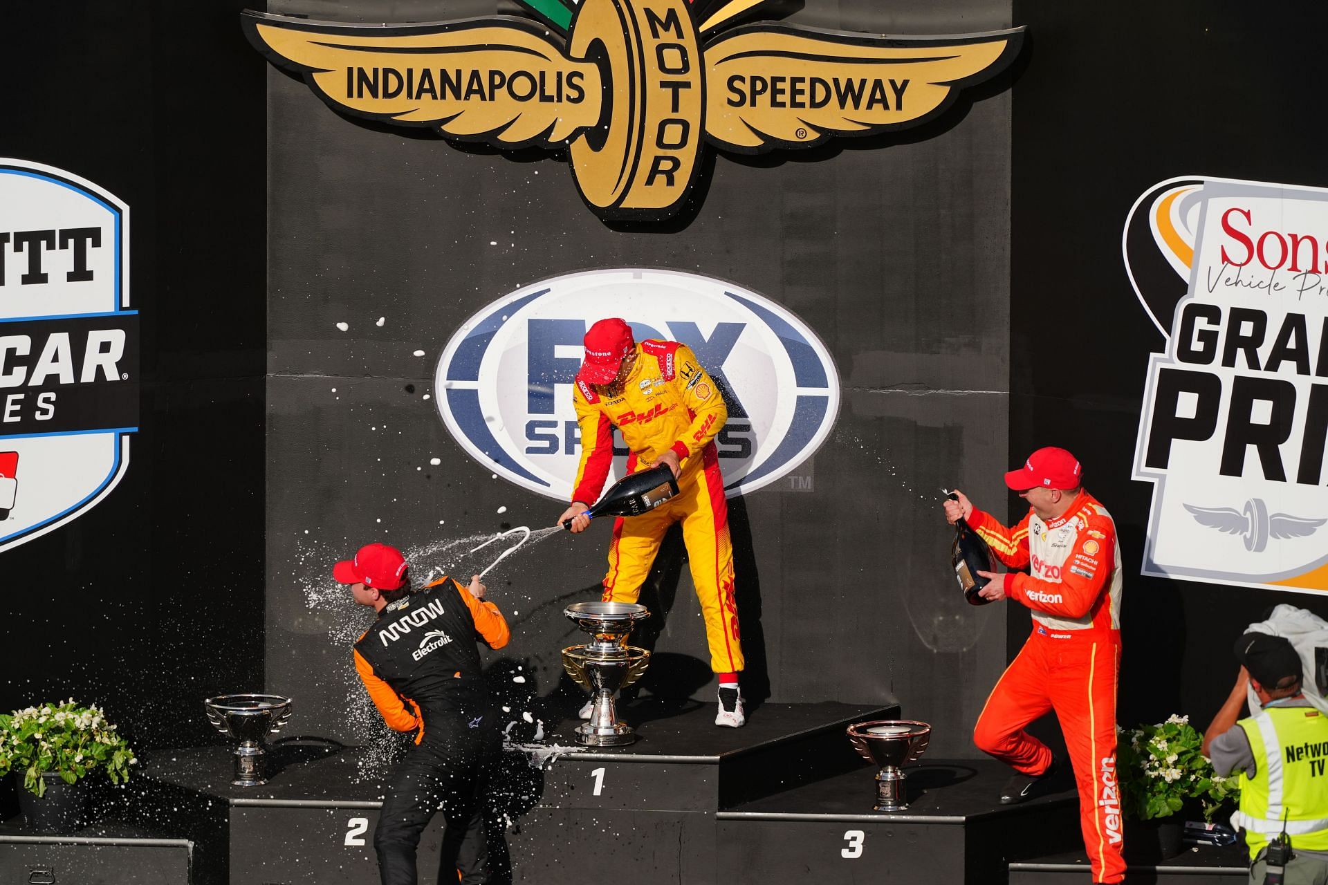AUTO: MAY 10 INDYCAR Sonsio Grand Prix - Source: Getty