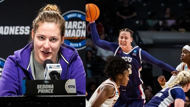 How has Sedona Prince fared playing overseas? Taking a look at former TCU standout's Lebanese league stats