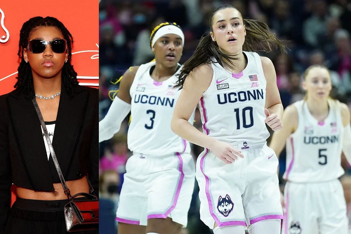 KK Arnold enthusiastically bestows ex-UConn stars Maya Moore, Paige Bueckers, Aaliyah Edwards and Nika Muhl with huge honor (Image Credits - GETTY)