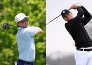 Ben Griffin and Matthias Schmid - leaders at the Charles Schwab Challenge 2025 (Image via Imagn)
