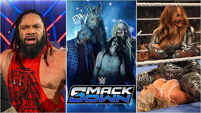 4 potential endings to WWE SmackDown tonight