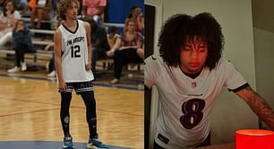 Cam Wilder, Eli Ellis & more react to Noah Neumann becoming the youngest American to play in China