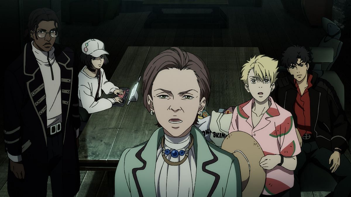 The team as seen in the most recent episode (Image via MAPPA).