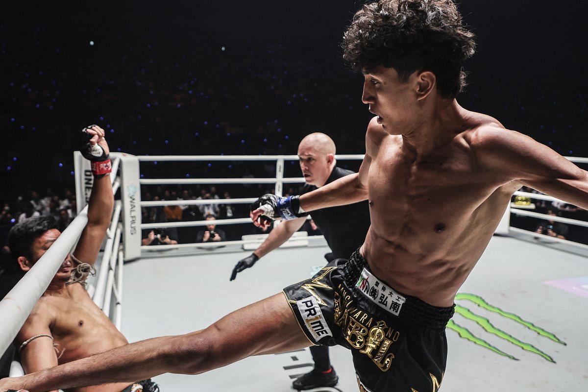 Nabil Anane [Photo via ONE Championship]