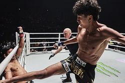 "His legs are like baseball bats" - Fans marvel at towering phenom Nabil Anane's terrifying build of power and height