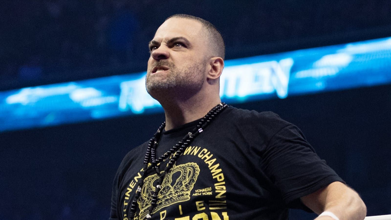 Eddie Kingston is a former AEW champion [Image Credit: AEW