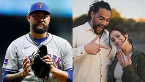 Bryce Harper, Francisco Lindor, Pete Alonso’s wives, and more send heartfelt messages to Sean Manaea’s spouse after major announcement