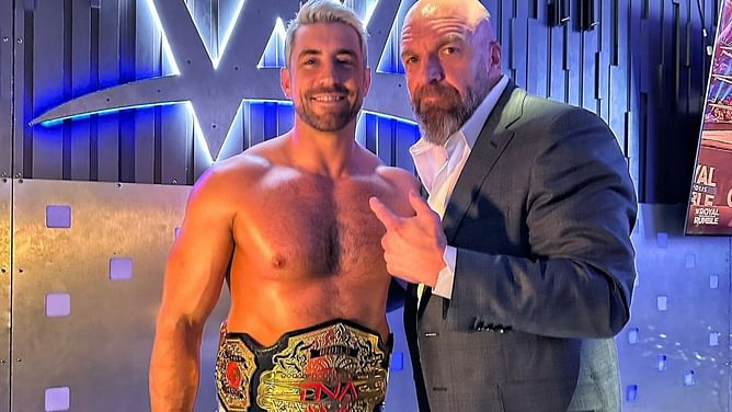 Potential major WWE spoiler on the TNA World Championship - Reports