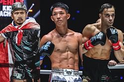 "Check those kicks" - ONE Championship fans feel the pain Superlek, Masaaki Noiri, Jonathan Di Bella delivered in their highlight leg kicks