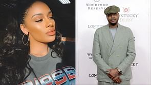 "She knows what she wants": Carmelo Anthony’s ex Mia Burks amused by daughter’s Knicks-themed basketball room request