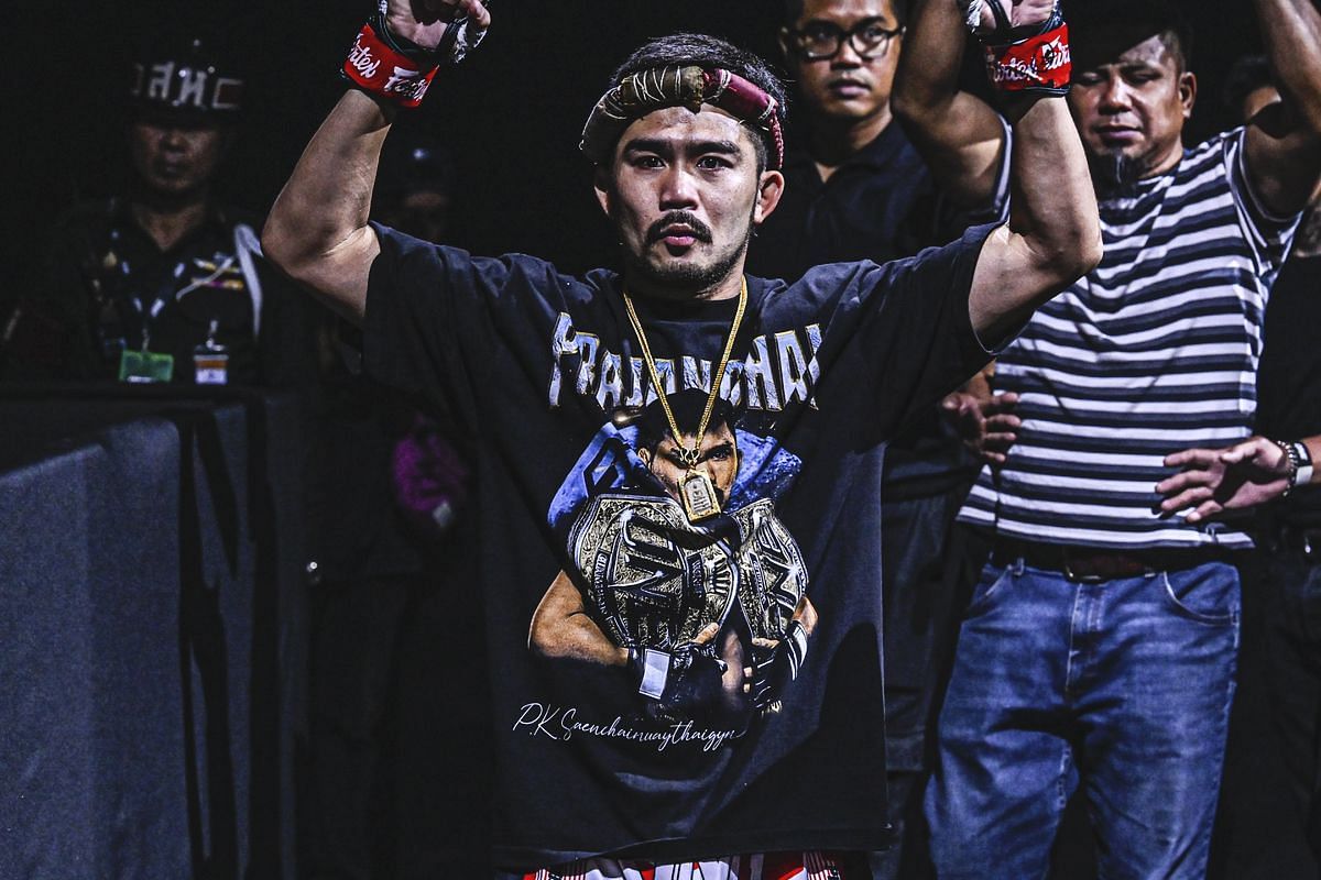 Prajanchai PK Saenchai - Photo by ONE Championship
