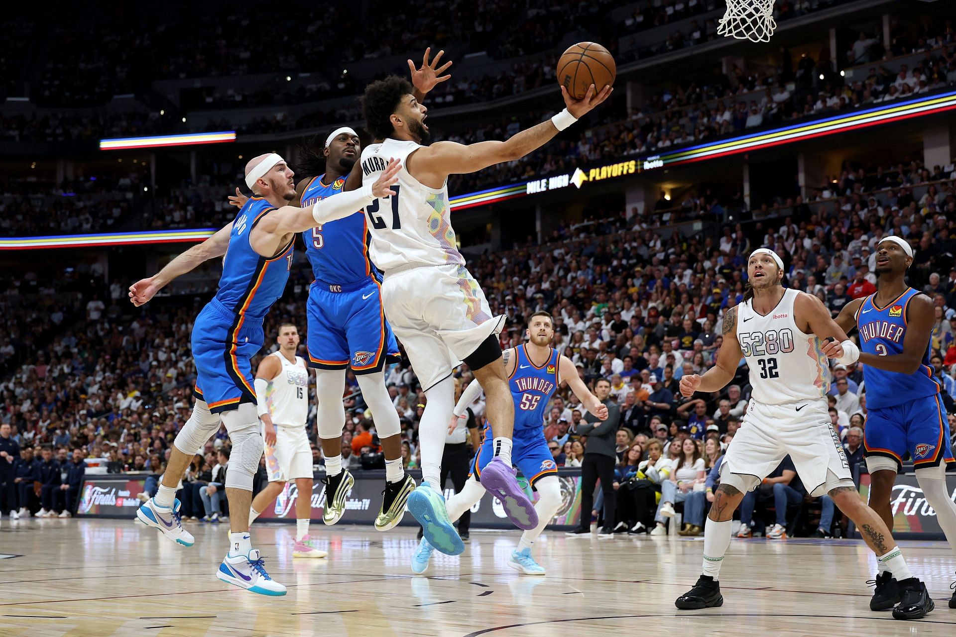 Oklahoma City Thunder v Denver Nuggets - Game Six - Source: Getty