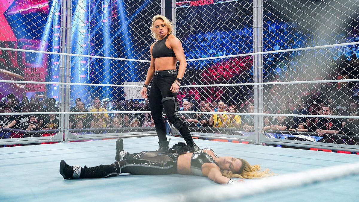 Absolute badass. (Image credits: wwe.com)