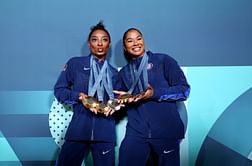 "I like to wonder" - Jordan Chiles makes her feelings known on Simone Biles' gymnastics future
