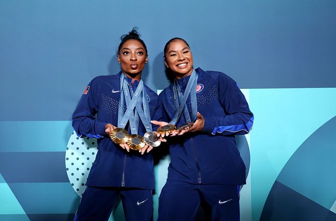 "I like to wonder" - Jordan Chiles makes her feelings known on Simone Biles' gymnastics future