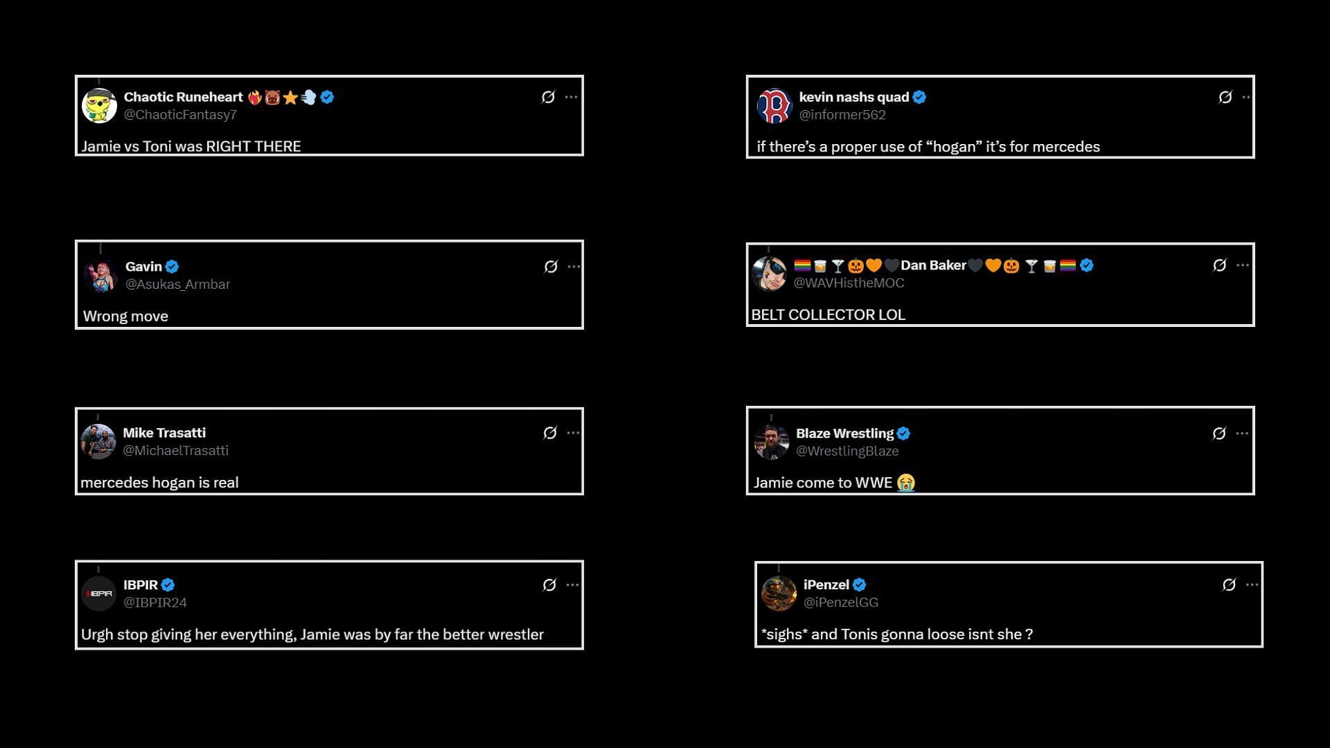 Fans react to the match result [credit: Fan reaction on X]