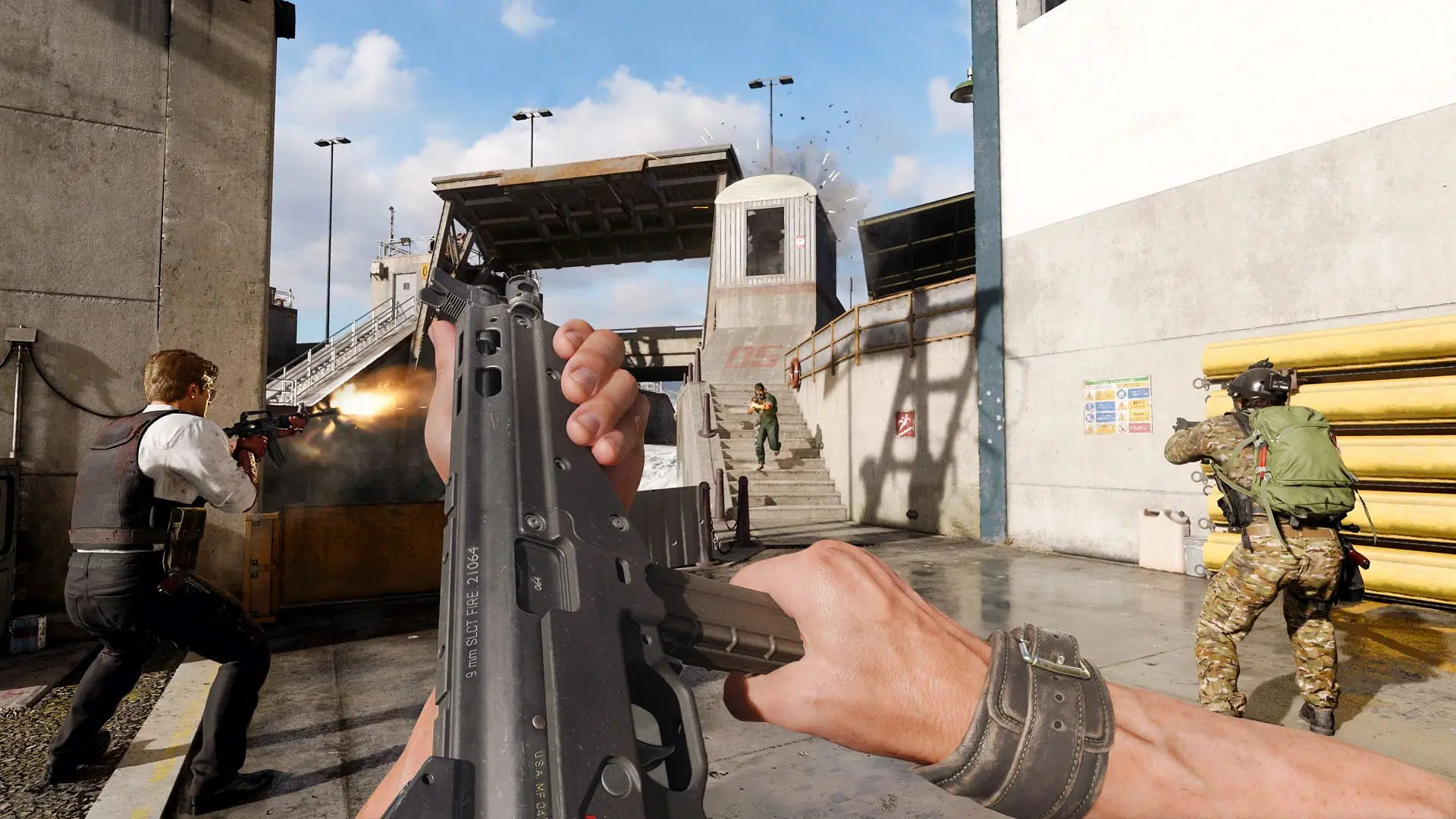 LC10 SMG of Warzone and Black Ops 6 (Image via Activision)