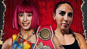 Mizuki Hiruta vs. Carla Ayelen Merino: Main card, start time, main event walkouts, and more