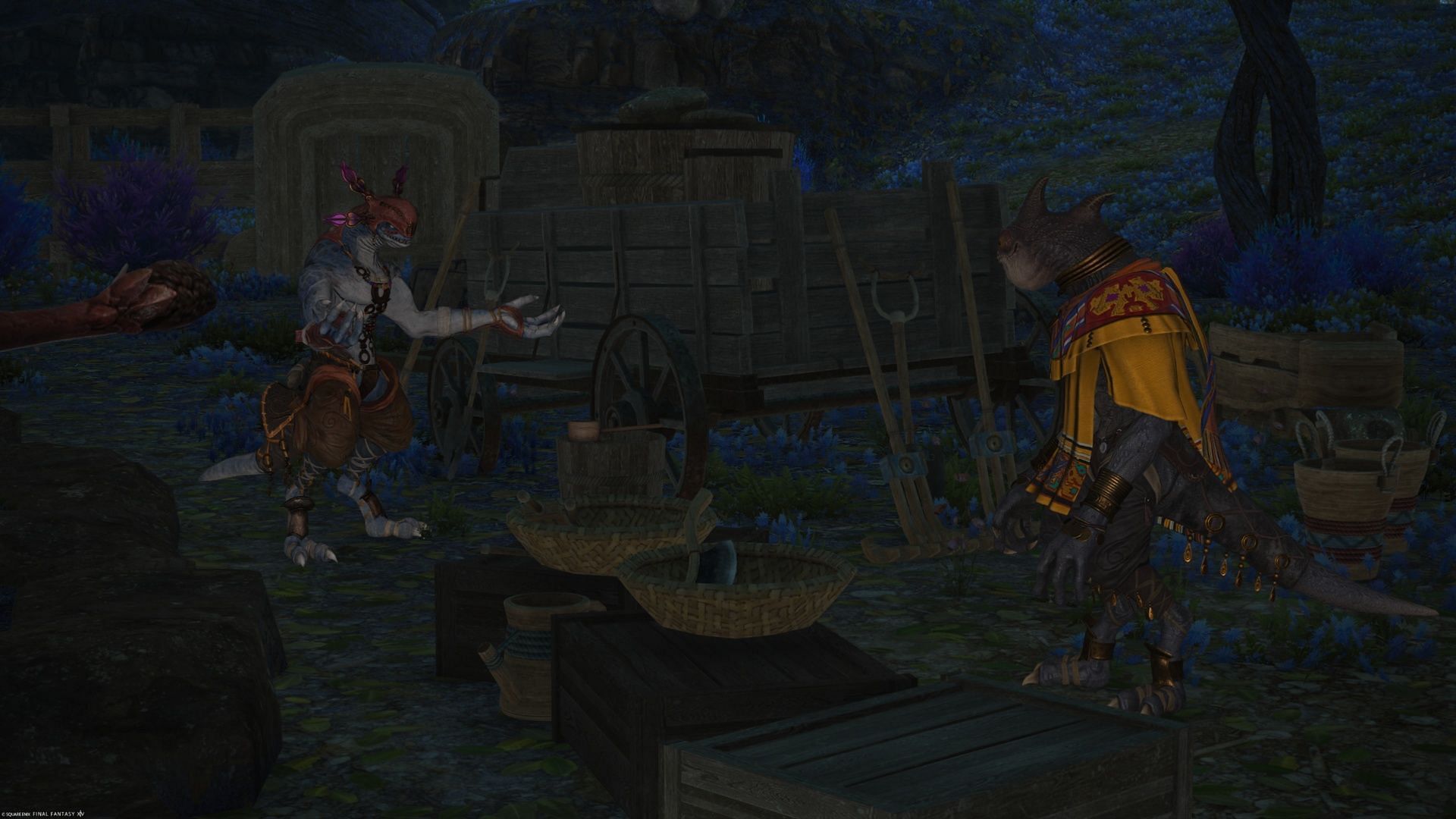 Final Fantasy XIV Mamool Ja Allied Society