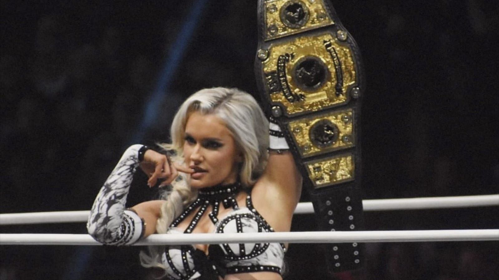 Mariah May is a former AEW Women