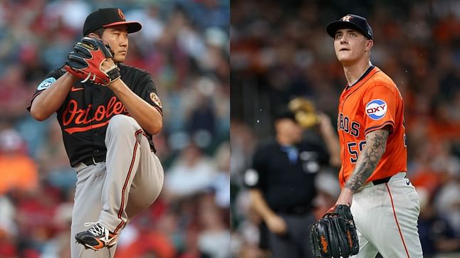 Today\'s Top MLB Pitchers Strikeouts Prop Bets: 5 picks including Hunter Brown, Tomoyuki Sugano, and more for May 15, 2025