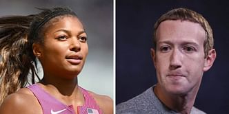 "Doesn’t support Mark Zuckerberg"- Gabby Thomas pokes fun in Mother’s Day message for mom Jennifer Randall