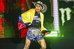 Colombian sensation Johan Estupinan promises another "unforgettable" showcase at ONE Fight Night 32 in Bangkok
