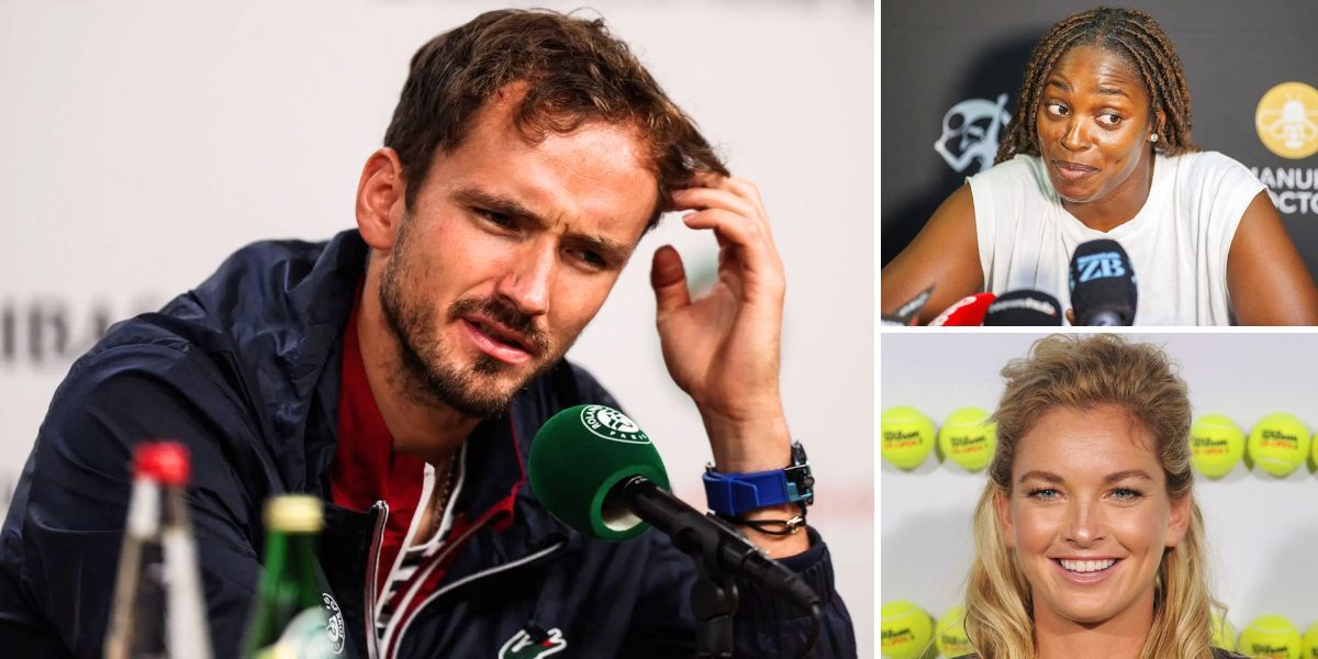 How a fake Daniil Medvedev comment fooled CoCo Vandeweghe into making a blunder during French Open coverage with Sloane Stephens